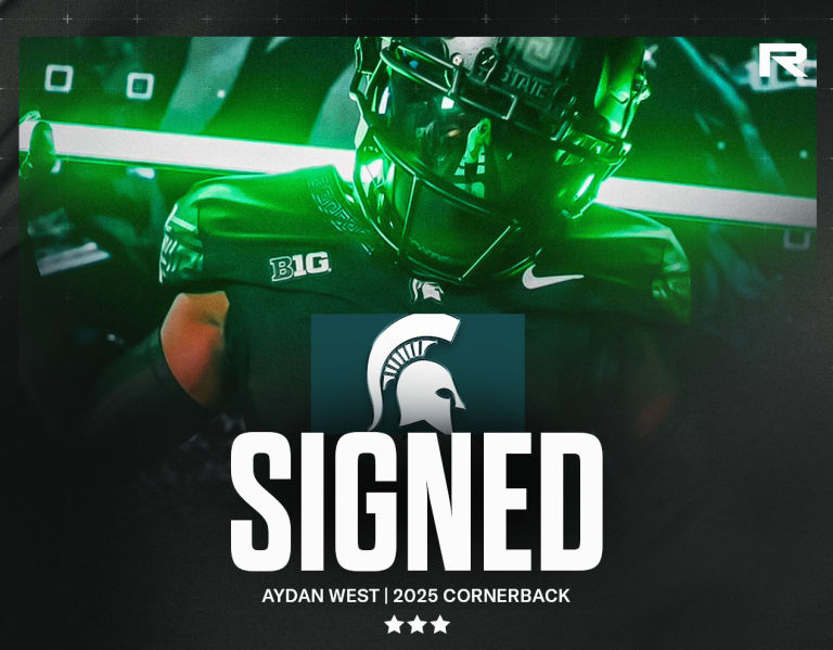 Michigan State signs CB Aydan West as other schools fought to flip him