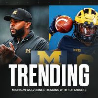 Michigan trending to flip four-star SAF Jordan Young