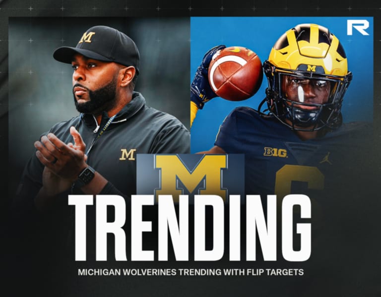 Michigan trending to flip four-star SAF Jordan Young