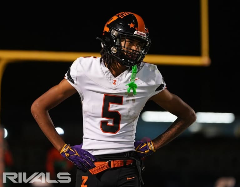 Five-star DJ Pickett ‘staying strong’ with LSU commitment