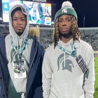 Aliquippa trio Sa’Nir Brooks, Larry Moon and Daiveon Taylor talk Michigan State visit and updates their recruitments