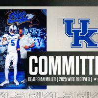 Four-star WR Dejerrian Miller talks Kentucky commitment