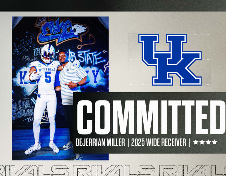 Four-star WR Dejerrian Miller talks Kentucky commitment