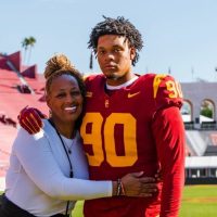 Rivals 4-star DL Christian Ingram gives highlights of USC official visit