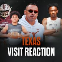 Texas continues to push a for five-star flip, trending up with top targets