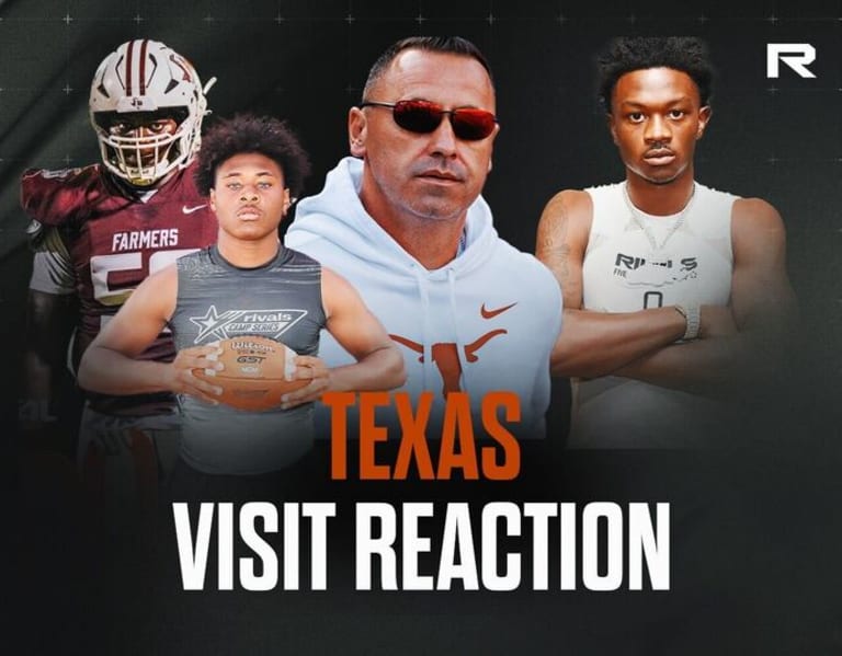 Texas continues to push a for five-star flip, trending up with top targets