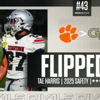 Georgia Tech flips elite four-star SAF Tae Harris away from Clemson