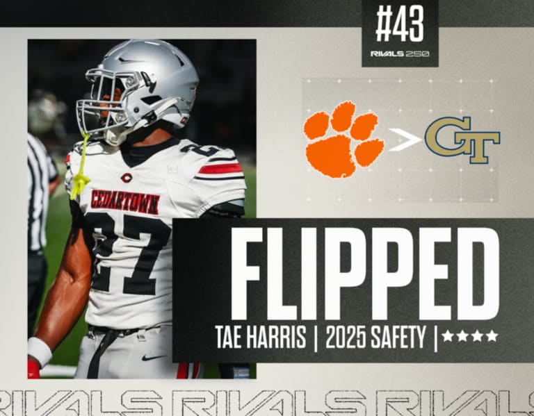 Georgia Tech flips elite four-star SAF Tae Harris away from Clemson