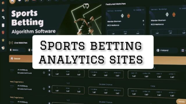 Top 5 Sports Betting Analytics Sites For Smarter Bets