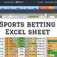 How To Create A Sports Betting Excel Sheet For Success