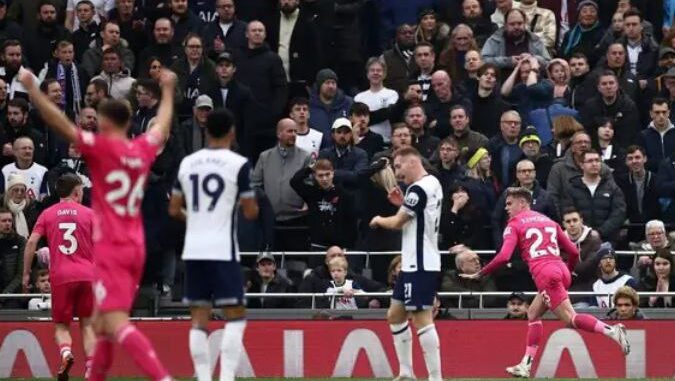 Tottenham Suffer Shock Defeat To Ipswich Town