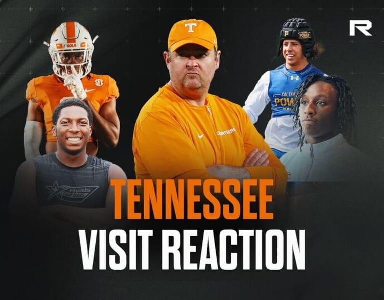 Tennessee is trending for flips, a strong finish to National Signing Day