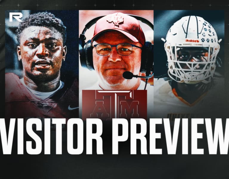 Five-stars visitors on tap for the Texas vs. Texas A rivalry game