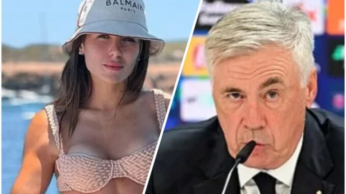 Real Madrid Player’s Wife Lashes Out At Ancelotti After Champions League Defeat