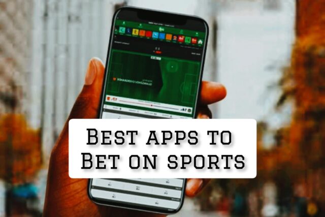 10 Best Apps To Bet On Sports Like A Pro In 2024