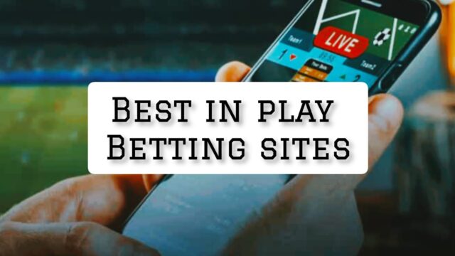 Best In-Play Betting Sites Ranked