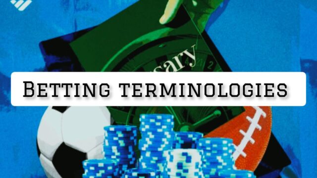 The Ultimate Glossary For Gamblers