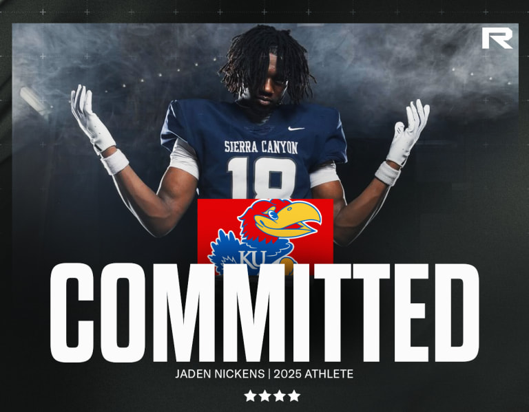 Kansas lands commitment from two-sport star Jaden Nickens