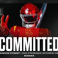 Five-star DL Jahkeem Stewart is heading to USC