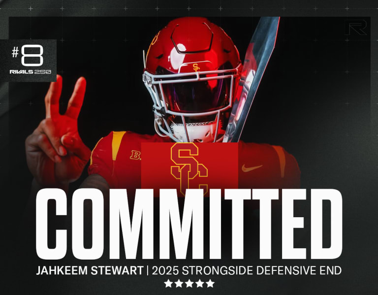 Five-star DL Jahkeem Stewart is heading to USC