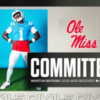 Ole Miss lands four-star wide receiver Winston Watkins