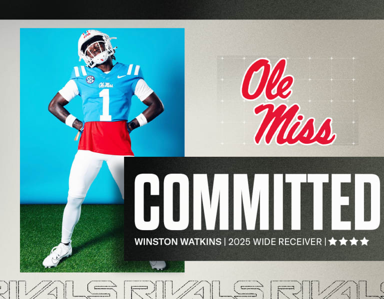 Ole Miss lands four-star wide receiver Winston Watkins